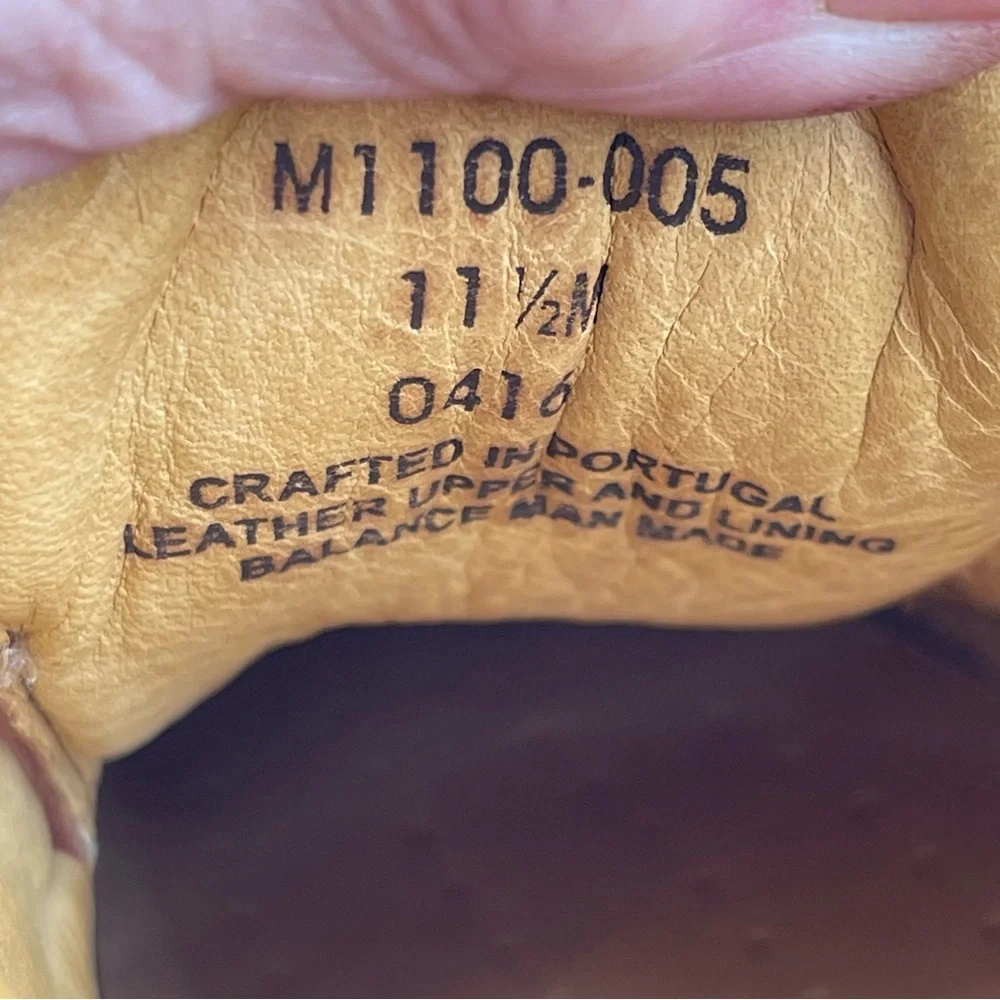 Samuel Hubbard Men’s Hubbard Free -SZ 11.5 M- Brown Lace-Up Oxfords Shoes